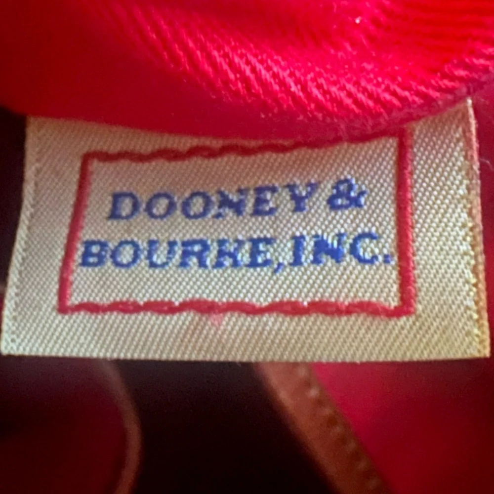 Dooney & Bourke Nina Black Patent Leather Large Satchel - Picture 12 of 13